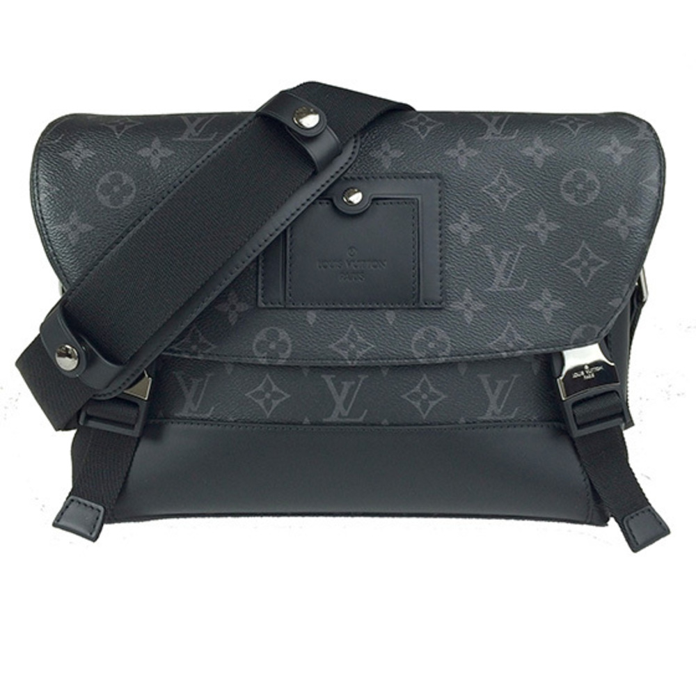Louis Vuitton Monogram Eclipse Messenger Voyage PM Diagonal Shoulder Bag